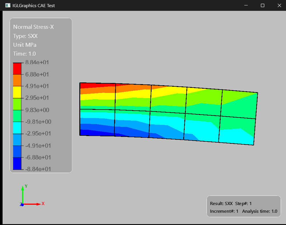 FEA Result Visualization Image